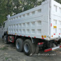 Utilizou HOWO 371 HP Dump Truck para venda